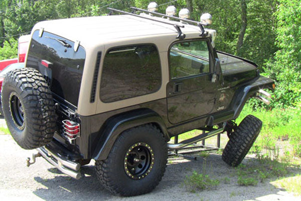 Jeep Wrangler Rear Long Arm Upgrade Kit 1997-2006 TJ Clayton Off Road - Image 3
