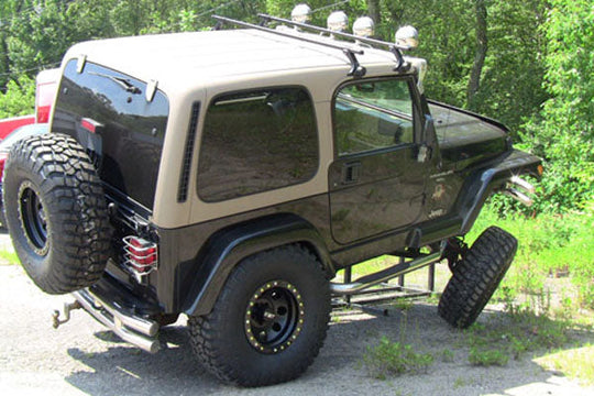 Jeep Wrangler Rear Long Arm Upgrade Kit 1997-2006 TJ Clayton Off Road - Image 3