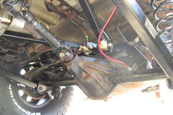 Jeep Wrangler Rear Long Arm Upgrade Kit 1997-2006 TJ Clayton Off Road - Image 6
