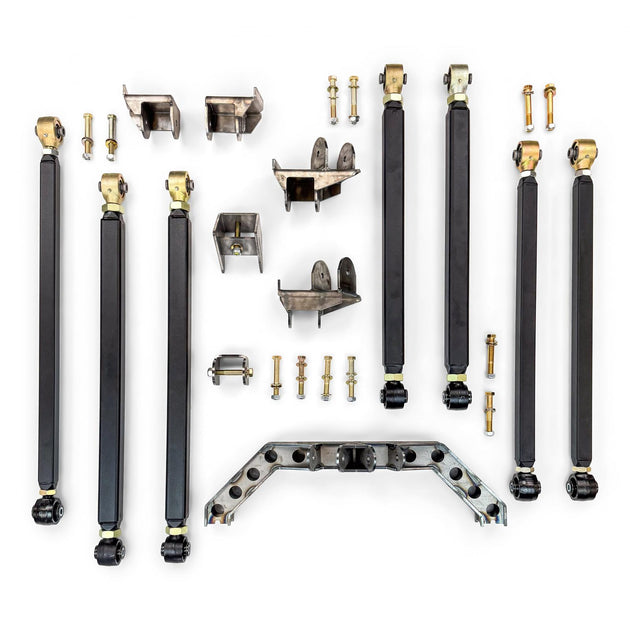 Jeep Wrangler Pro Series 3 Link Long Arm Upgrade Kit 1997-2006 TJ Clayton Off Road - Image 1