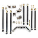 Jeep Wrangler Pro Series 3 Link Long Arm Upgrade Kit 1997-2006 TJ Clayton Off Road - Image 1