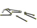 Jeep Wrangler Pro Series 3 Link Long Arm Upgrade Kit 1997-2006 TJ Clayton Off Road - Image 2