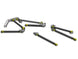 Jeep Wrangler Pro Series 3 Link Long Arm Upgrade Kit 1997-2006 TJ Clayton Off Road - Image 2