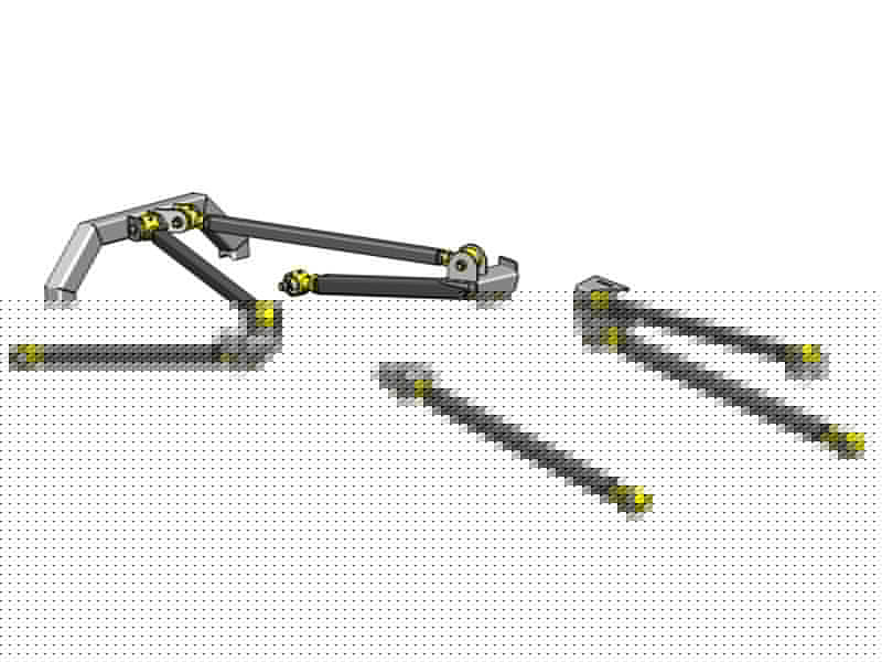 Jeep Wrangler Pro Series 3 Link Long Arm Upgrade Kit 1997-2006 TJ Clayton Off Road - Image 2