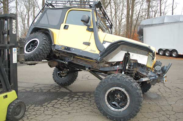 Jeep Wrangler Pro Series 3 Link Long Arm Upgrade Kit 1997-2006 TJ Clayton Off Road - Image 9
