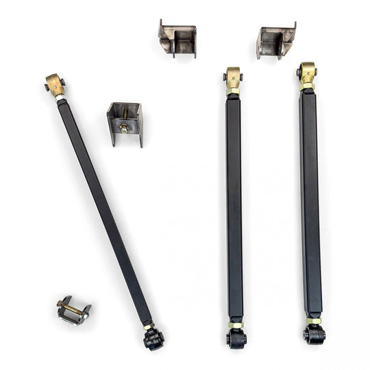 Jeep Wrangler Pro Series 3 Link Front Upgrade Kit 1997-2006 TJ Clayton Off Road - Image 1