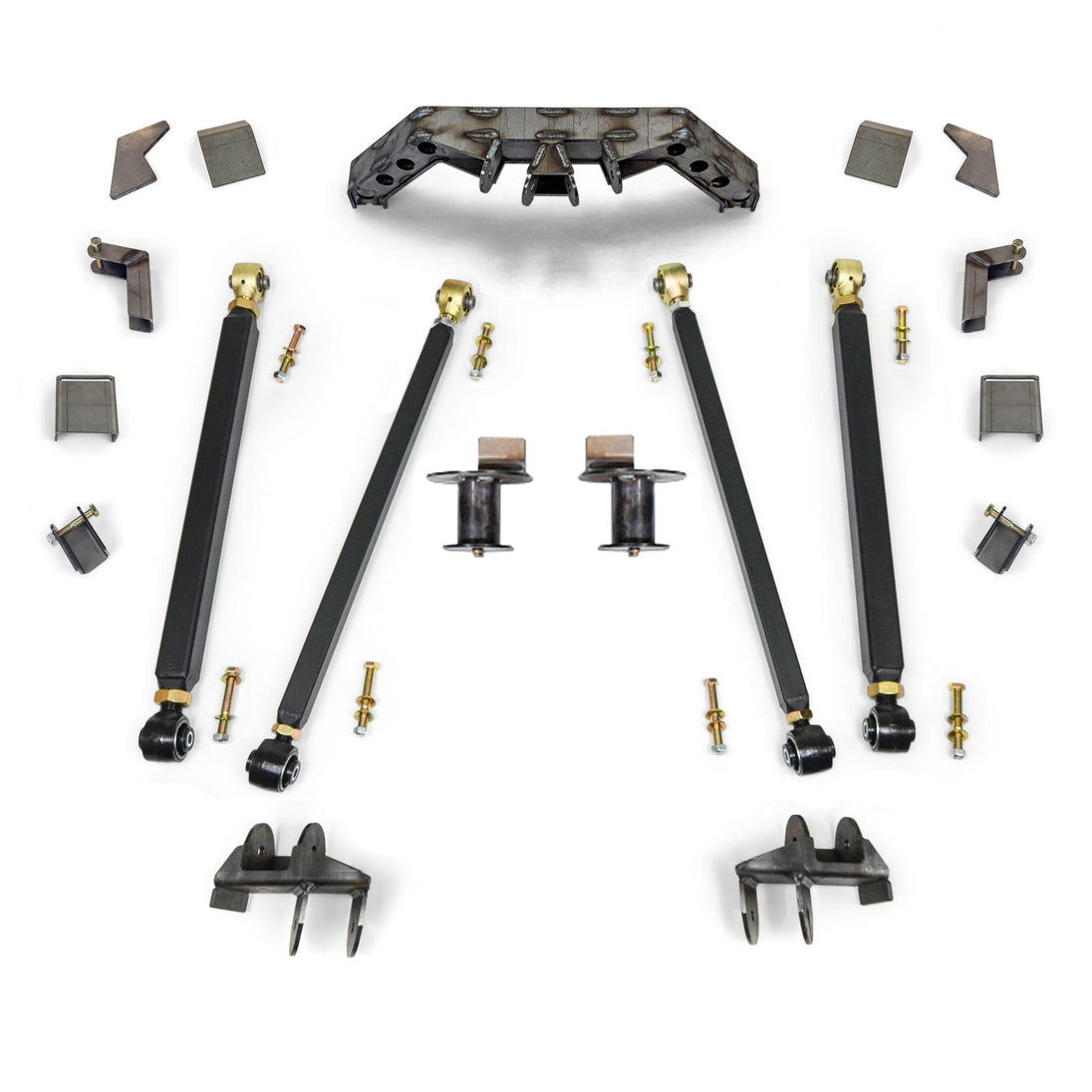 Jeep Wrangler Pro Series Rear Long Arm Upgrade Kit W/5 Inch Stretch 1997-2006 TJ Clayton Off Road - Image 1