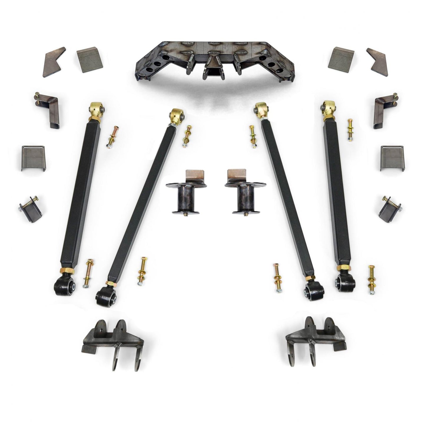 Jeep Wrangler Pro Series Rear Long Arm Upgrade Kit W/5 Inch Stretch 1997-2006 TJ Clayton Off Road - Image 1