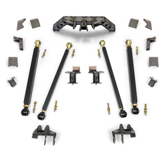 Jeep Wrangler Pro Series Rear Long Arm Upgrade Kit W/5 Inch Stretch 1997-2006 TJ Clayton Off Road - Image 1