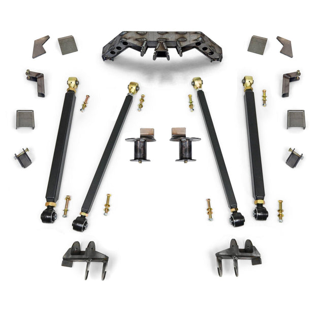 Jeep Wrangler Pro Series Rear Long Arm Upgrade Kit W/5 Inch Stretch 1997-2006 TJ Clayton Off Road - Image 1