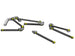 Jeep Wrangler Pro Series Rear Long Arm Upgrade Kit W/5 Inch Stretch 1997-2006 TJ Clayton Off Road - Image 2