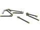 Jeep Wrangler Pro Series Rear Long Arm Upgrade Kit W/5 Inch Stretch 1997-2006 TJ Clayton Off Road - Image 2