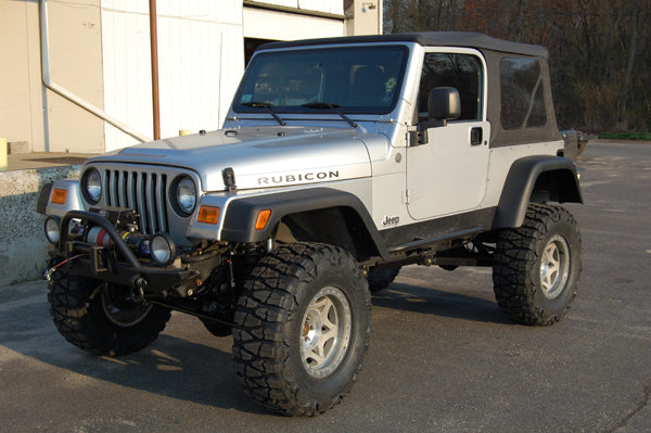 Jeep Wrangler Pro Series Rear Long Arm Upgrade Kit W/5 Inch Stretch 1997-2006 TJ Clayton Off Road - Image 8