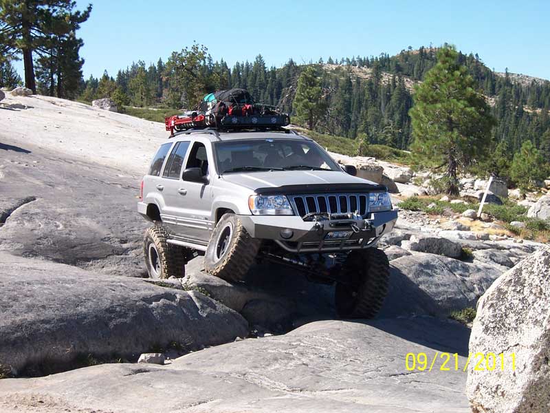 Jeep Grand Cherokee Long Arm Upgrade Kit 1999-2004 WJ Clayton Off Road - Image 9