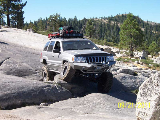 Jeep Grand Cherokee Long Arm Upgrade Kit 1999-2004 WJ Clayton Off Road - Image 9