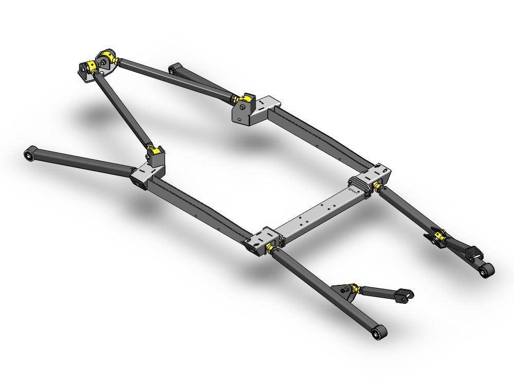 Jeep Grand Cherokee Long Arm Upgrade Kit 1999-2004 WJ Clayton Off Road - Image 2