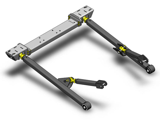 Jeep Grand Cherokee Front Long Arm Upgrade Kit 99-04 WJ Clayton Off Road