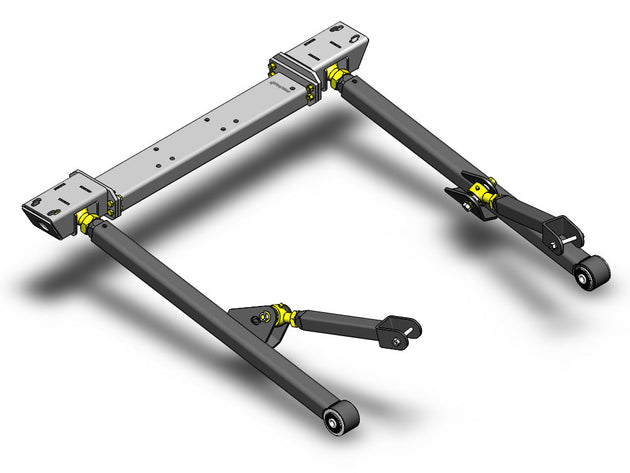 Jeep Grand Cherokee Front Long Arm Upgrade Kit 99-04 WJ Clayton Off Road