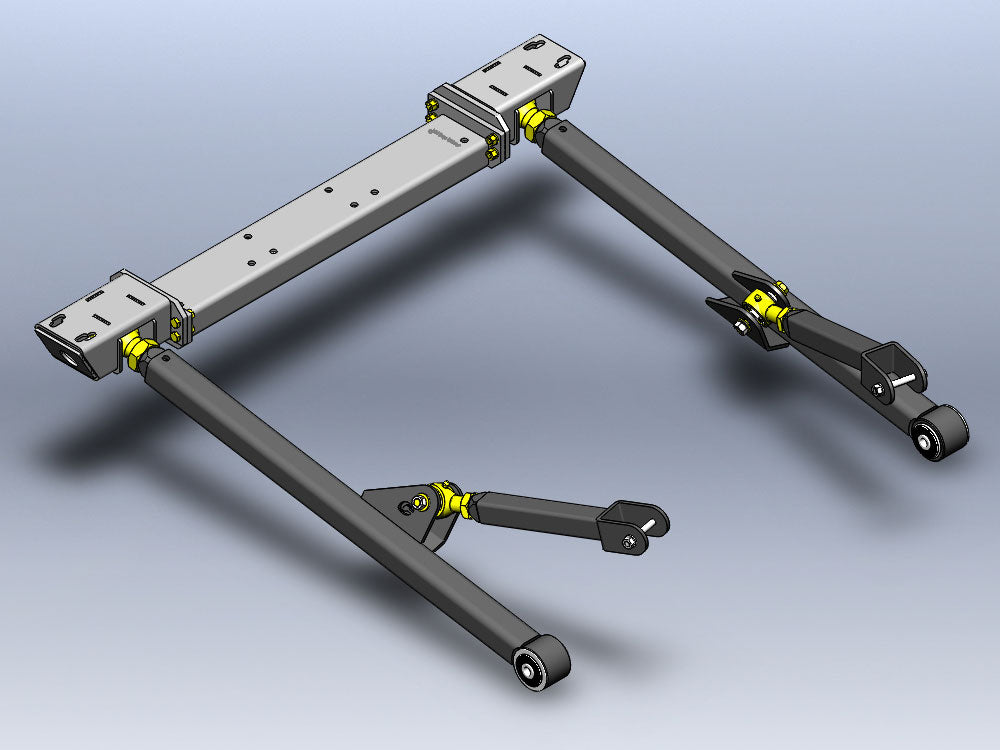 Jeep Grand Cherokee Front Long Arm Upgrade Kit 99-04 WJ Clayton Off Road
