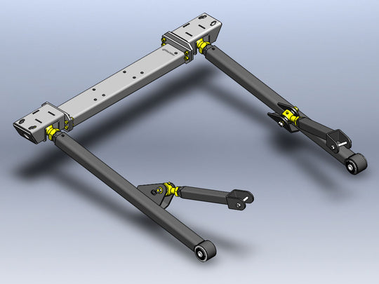 Jeep Grand Cherokee Front Long Arm Upgrade Kit 99-04 WJ Clayton Off Road