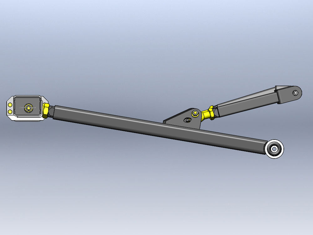 Jeep Grand Cherokee Front Long Arm Upgrade Kit 99-04 WJ Clayton Off Road
