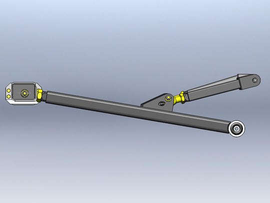 Jeep Grand Cherokee Front Long Arm Upgrade Kit 99-04 WJ Clayton Off Road