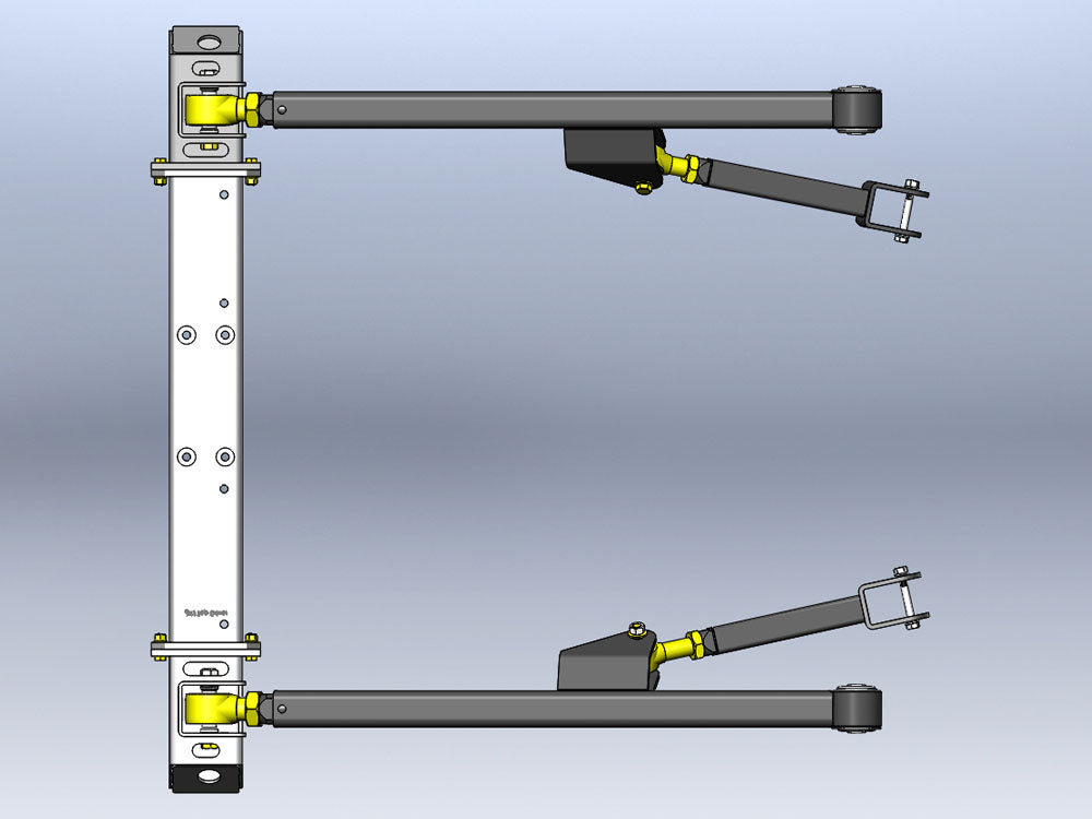 Jeep Grand Cherokee Front Long Arm Upgrade Kit 99-04 WJ Clayton Off Road