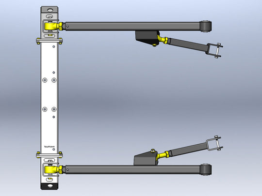 Jeep Grand Cherokee Front Long Arm Upgrade Kit 99-04 WJ Clayton Off Road