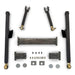 Jeep Grand Cherokee Front Long Arm Upgrade Kit 1999-2004 WJ Clayton Off Road - Image 1
