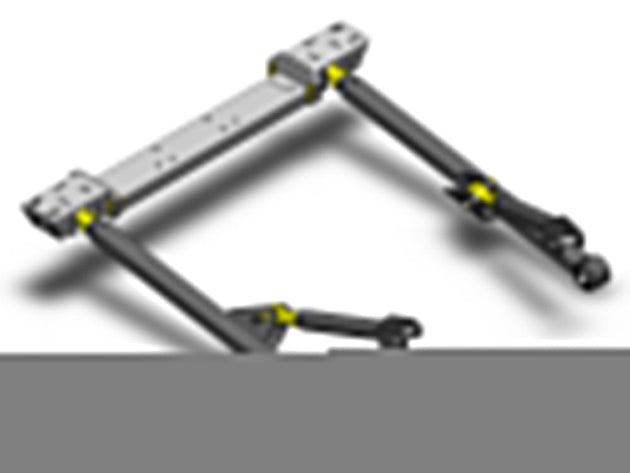 Jeep Grand Cherokee Front Long Arm Upgrade Kit 1999-2004 WJ Clayton Off Road - Image 2