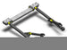 Jeep Grand Cherokee Front Long Arm Upgrade Kit 1999-2004 WJ Clayton Off Road - Image 2