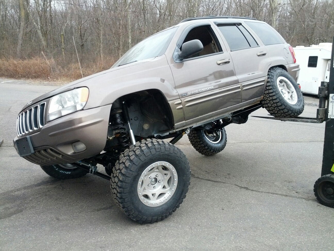 Jeep Grand Cherokee Front Long Arm Upgrade Kit 1999-2004 WJ Clayton Off Road - Image 3