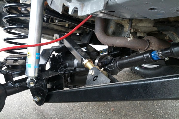 Jeep Grand Cherokee Front Long Arm Upgrade Kit 1999-2004 WJ Clayton Off Road - Image 4