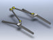 Jeep Grand Cherokee Rear Long Arm Upgrade Kit 99-04 WJ Clayton Off Road