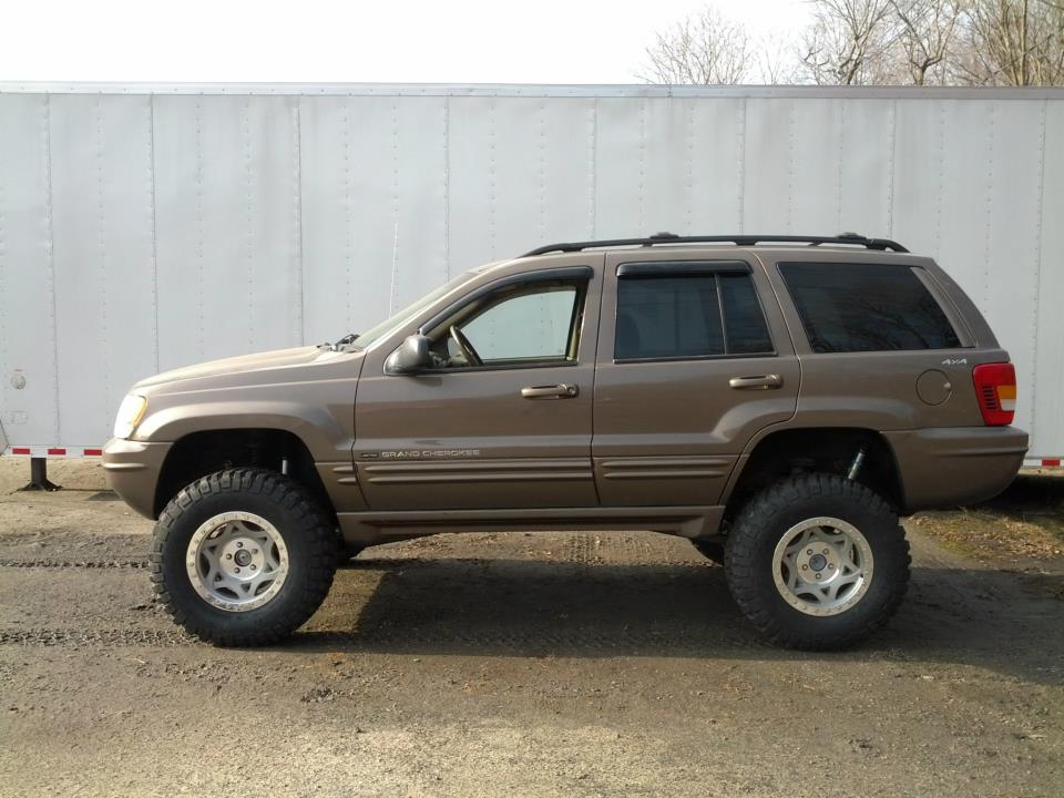 Jeep Grand Cherokee Rear Long Arm Upgrade Kit 1999-2004WJ Clayton Off Road - Image 8