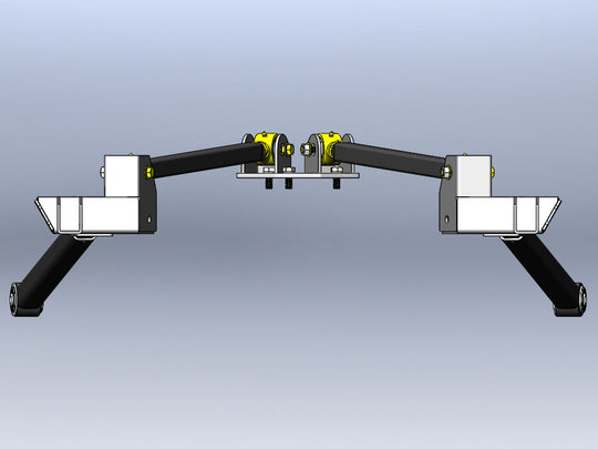 Jeep Grand Cherokee Rear Long Arm Upgrade Kit 99-04 WJ Clayton Off Road