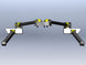 Jeep Grand Cherokee Rear Long Arm Upgrade Kit 99-04 WJ Clayton Off Road