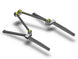 Jeep Grand Cherokee Rear Long Arm Upgrade Kit 1999-2004WJ Clayton Off Road - Image 2