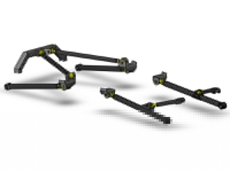 Jeep Wrangler Long Arm Upgrade Kit 2004-2006 LJ Clayton Off Road - Image 2