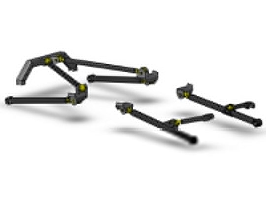 Jeep Wrangler Long Arm Upgrade Kit 2004-2006 LJ Clayton Off Road - Image 2