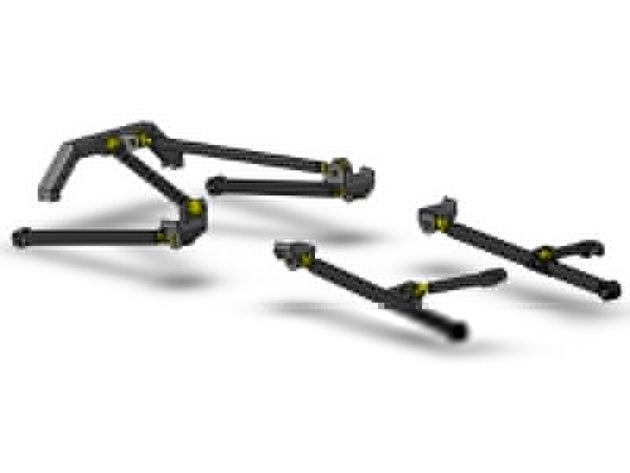 Jeep Wrangler Long Arm Upgrade Kit 2004-2006 LJ Clayton Off Road - Image 2