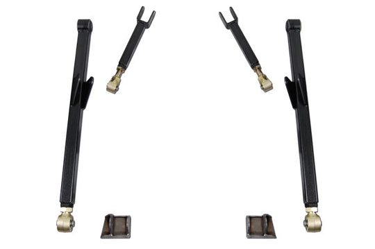 Jeep Wrangler Front Long Arm Upgrade Kit 04-06 LJ Clayton Off Road