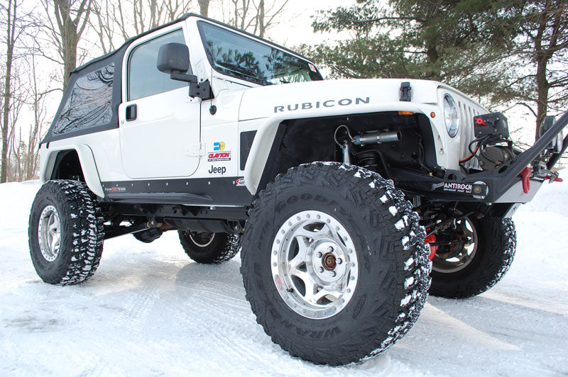 Jeep Wrangler Front Long Arm Upgrade Kit 2004-2006 LJ Clayton Off Road - Image 14