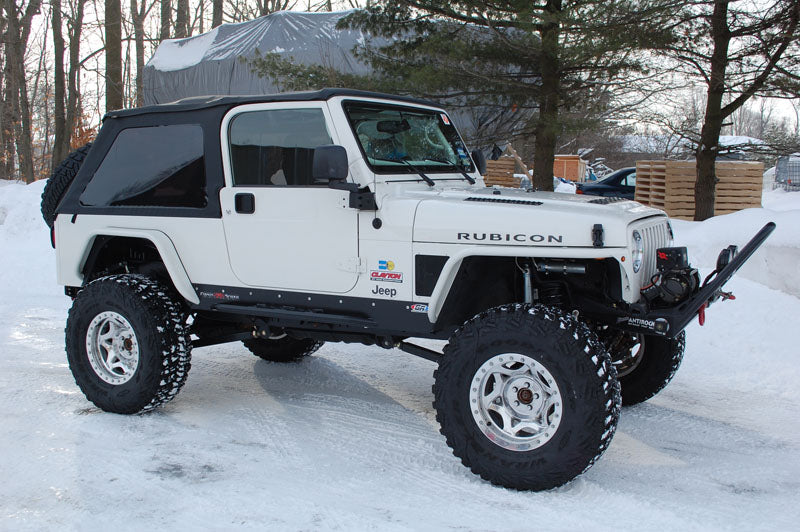 Jeep Wrangler Front Long Arm Upgrade Kit 2004-2006 LJ Clayton Off Road - Image 3