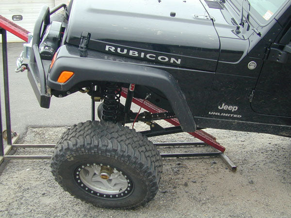 Jeep Wrangler Front Long Arm Upgrade Kit 2004-2006 LJ Clayton Off Road - Image 6