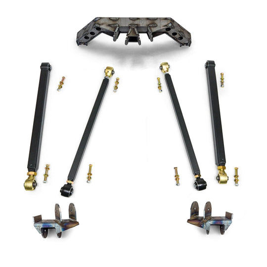 Jeep Wrangler Rear Long Arm Upgrade Kit 2004-2006 LJ Clayton Off Road - Image 1