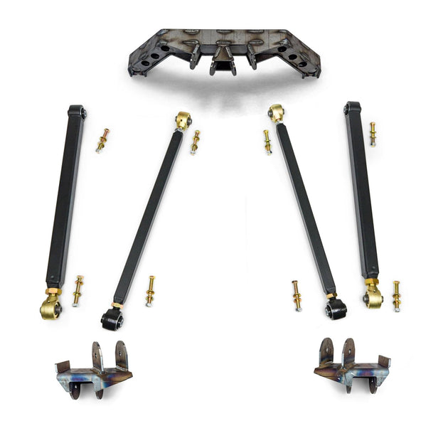 Jeep Wrangler Rear Long Arm Upgrade Kit 2004-2006 LJ Clayton Off Road - Image 1