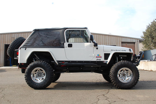 Jeep Wrangler Rear Long Arm Upgrade Kit 2004-2006 LJ Clayton Off Road - Image 10