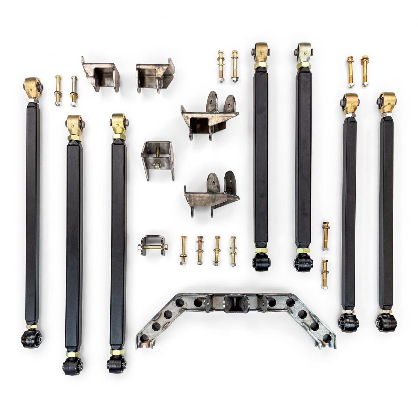 Jeep Wrangler Pro Series 3 Link Long Arm Upgrade Kit 2004-2006 LJ Clayton Off Road - Image 1