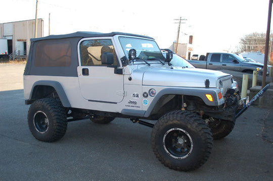 Jeep Wrangler Pro Series 3 Link Long Arm Upgrade Kit 2004-2006 LJ Clayton Off Road - Image 8
